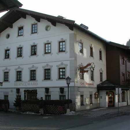 Hotel Garni Bernhard Am See Walchsee Esterno foto